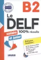 DELF 100% reussite B2 książka + CD - tantis.pl
