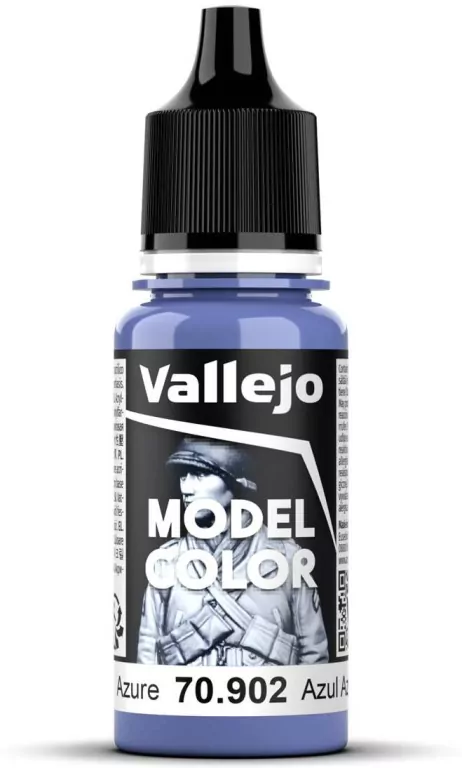 Vallejo: 70.902 - Model Color - Azure (18 ml) - tantis.pl