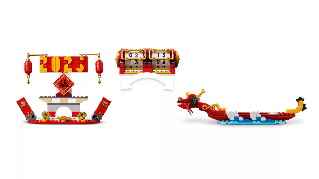 LEGO® Kalendarz festiwalowy 40678 - tantis.pl