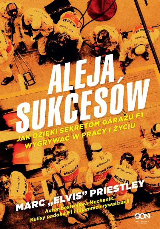 Aleja sukcesów. Jak dzięki sekretom garażu F1... - tantis.pl