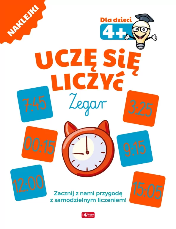 UCZĘ SIĘ LICZYĆ ZEGAR - tantis.pl