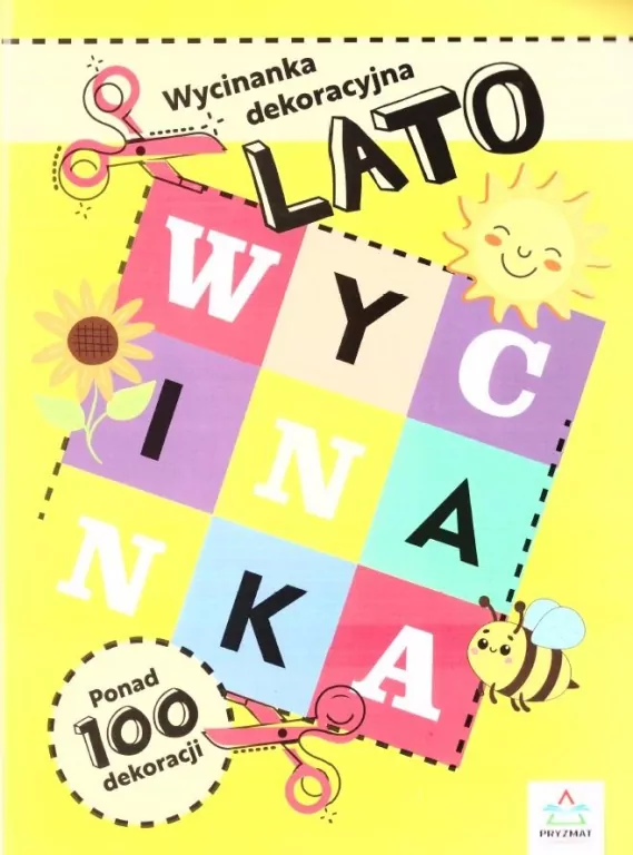 Wycinanka dekoracyjna lato - tantis.pl