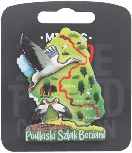 Magnes I love Poland Podlasie - tantis.pl