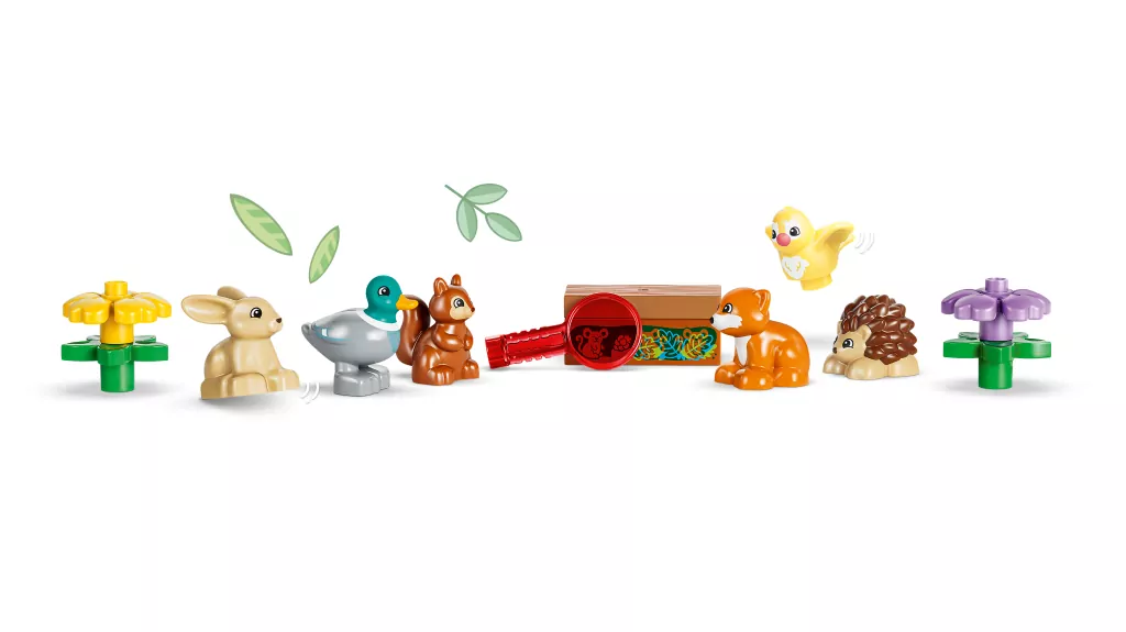 LEGO® Las odkrywców z dzikimi zwierzętami 10480 - tantis.pl