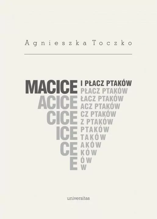 Macice i płacz ptaków - tantis.pl