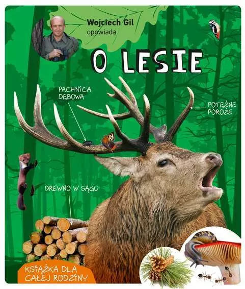 Wojciech Gil opowiada o lesie - tantis.pl