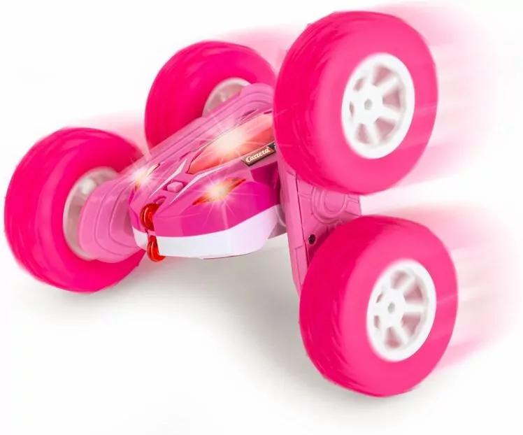 Carrera RC 2,4 GHz Mini Turnator Pink - tantis.pl