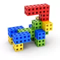 Klocki Meli Cube Edu 300 elementów - tantis.pl