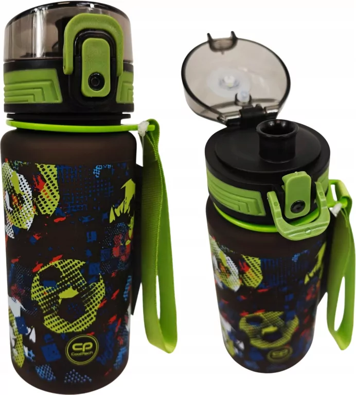 Bidon Coolpack Brisk mini bidon 400 ml football - tantis.pl