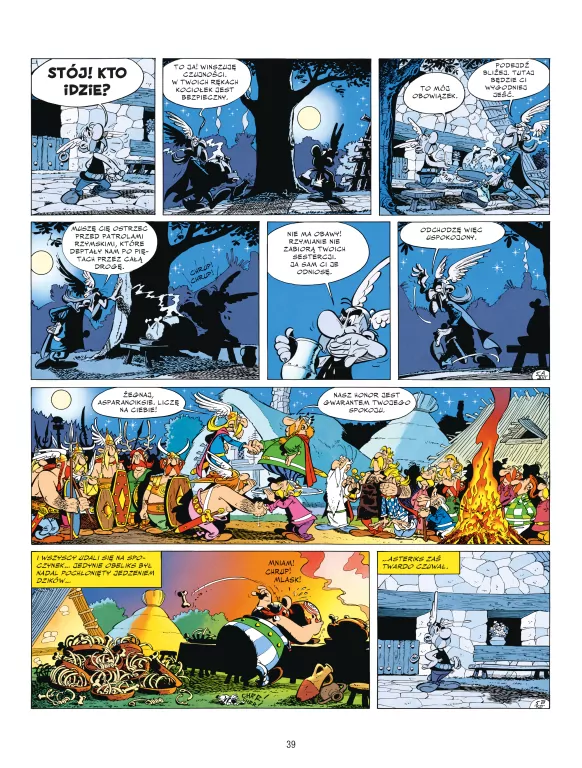 Asteriks i kociołek. Asteriks Tom 13 - tantis.pl