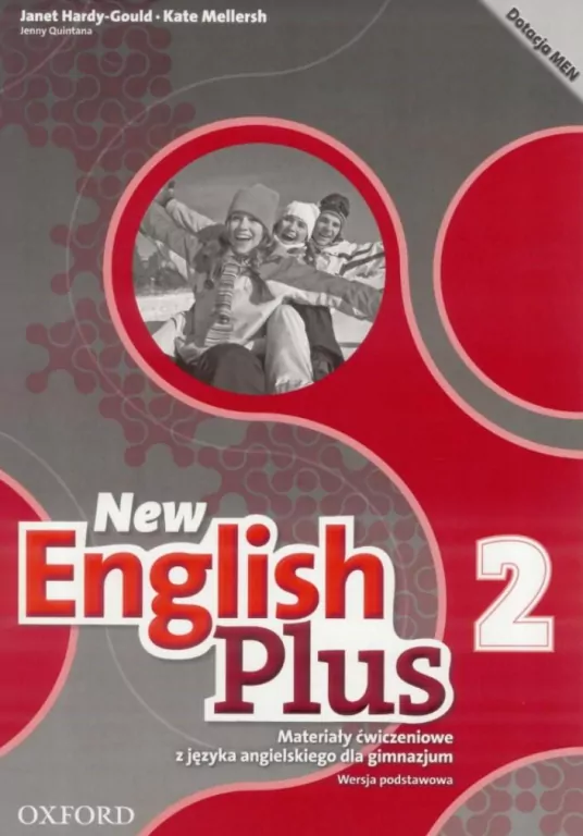 New English Plus 2. 2nd Edition. Workbook. Materiały ćwiczeniowe. Wersja podstawowa - tantis.pl
