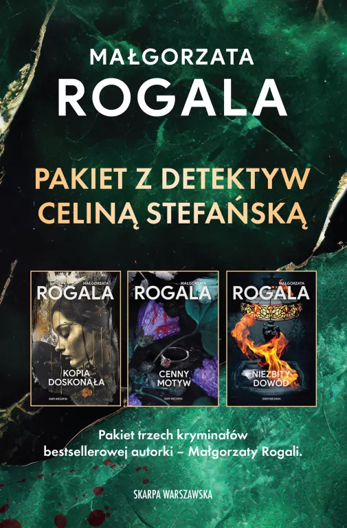 Pakiet z detektyw Celiną Stefańską - tantis.pl