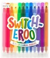 Flamastry zmieniające kolor. Switch-Eroo. 12 sztuk - tantis.pl