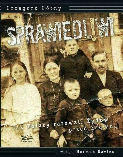 Sprawiedliwi. Jak Polacy ratowali Żydów przed Zagładą - tantis.pl