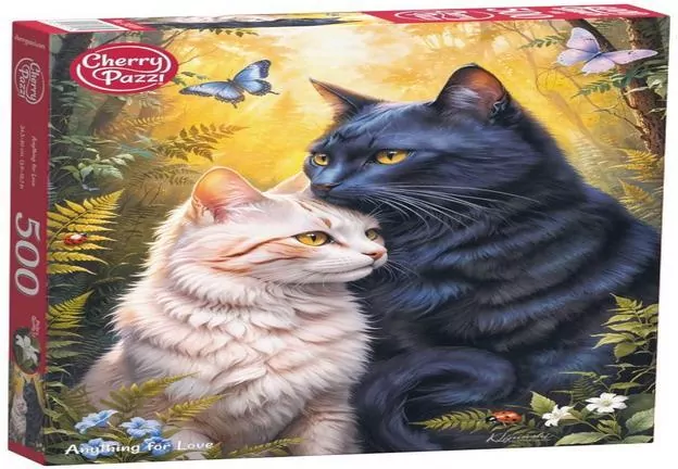 Puzzle 500 CherryPazzi Anything for Love 20340 - tantis.pl