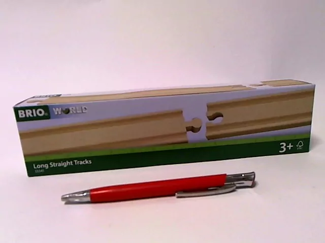 Drewniane tory proste - tantis.pl