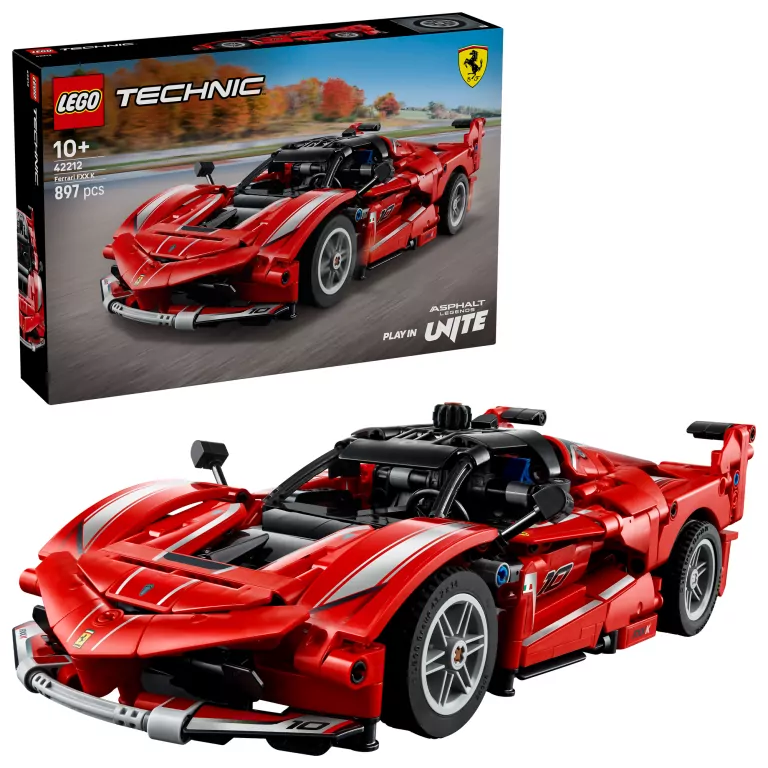 LEGO® Ferrari FXX K 42212 - tantis.pl