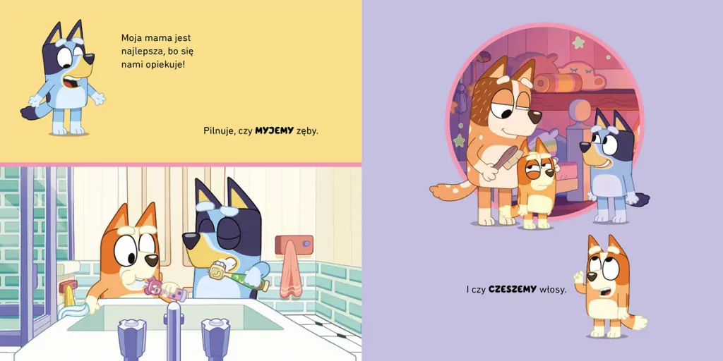 Bluey. Moja mama jest najlepsza - tantis.pl
