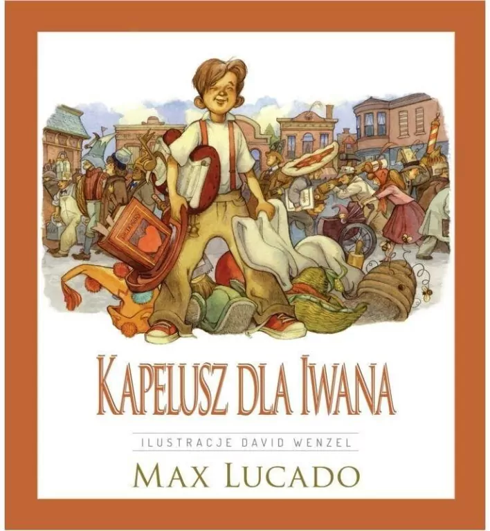 Kapelusz dla Iwana - tantis.pl