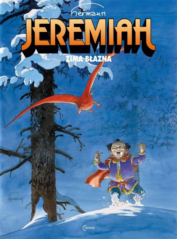 Zima błazna. Jeremiah. Tom 9 - tantis.pl