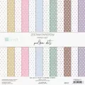 Zestaw papierów 30,5x30,5 polka dots 24 kartki - tantis.pl