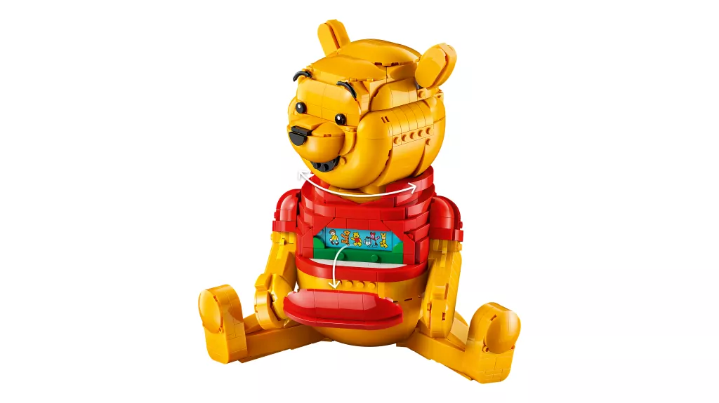 LEGO® Kubuś Puchatek 43300 - tantis.pl