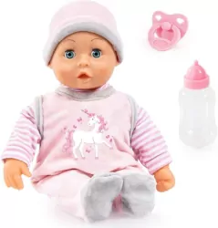 Lalka bobas: Pierwsze słowa 38 cm