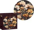 Puzzle 500. Round Flowers - tantis.pl