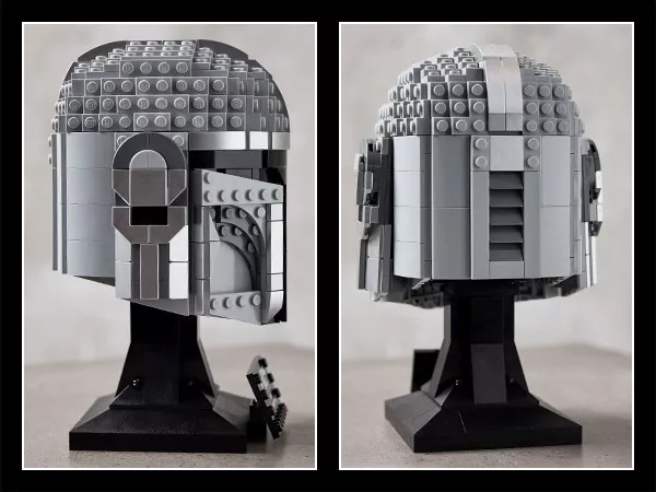 LEGO® Star Wars™. Hełm Mandalorianina™. 75328 - tantis.pl