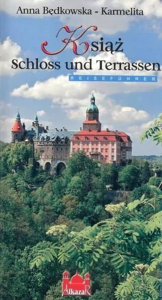 Książ zamek i tarasy (wersja niemiecka) wyd. 2 - tantis.pl