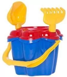 Komplet do piasku. Kwiatek 4el - tantis.pl