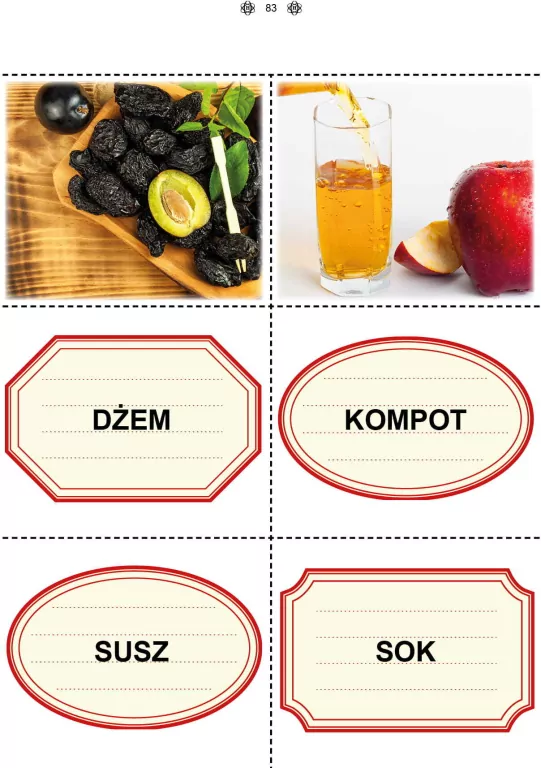 Mój rok. Karty pracy dla uczniów z niepełnosprawnością intelektualną. Część 1 - tantis.pl