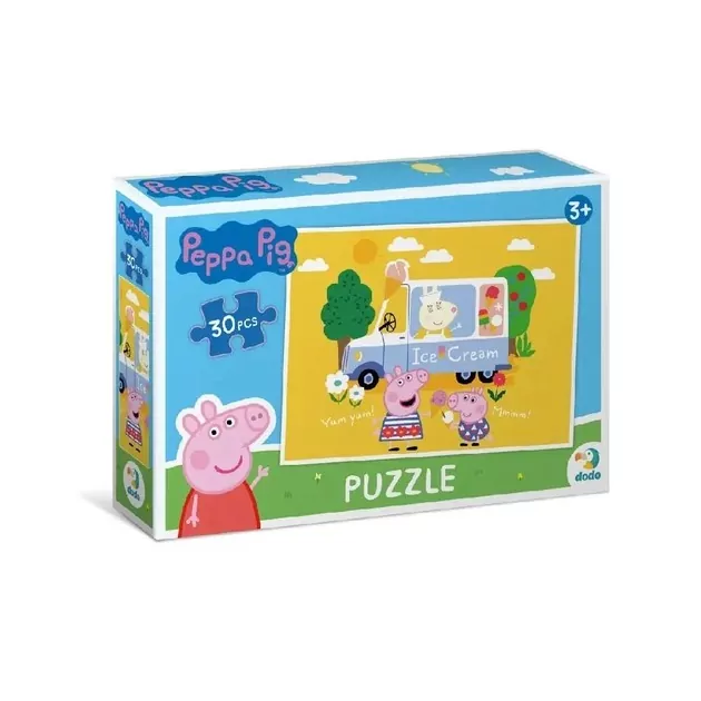 Puzzle 30 Peppa Pig - tantis.pl