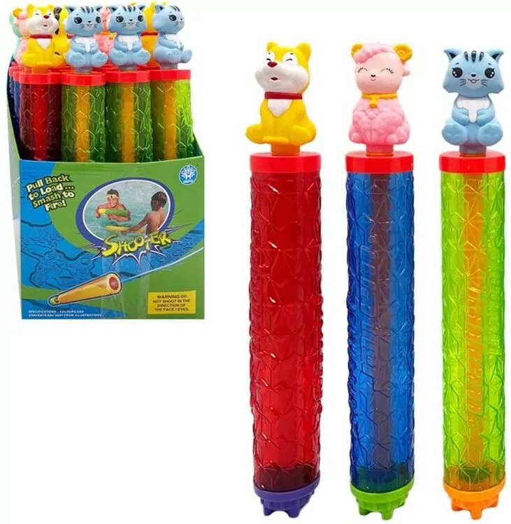 Pompa wodna plastikowa gumowy zwierzak MIX - tantis.pl