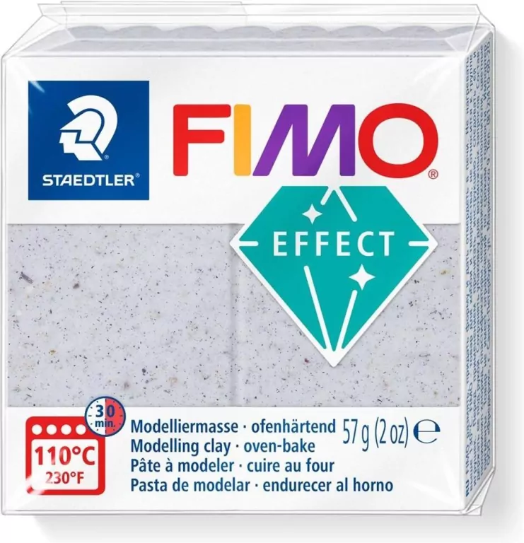 Masa termoutwardzalna Fimo 57g fioletowy botanical - tantis.pl