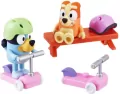 Bluey. Zestaw jazda na hulajnodze - tantis.pl
