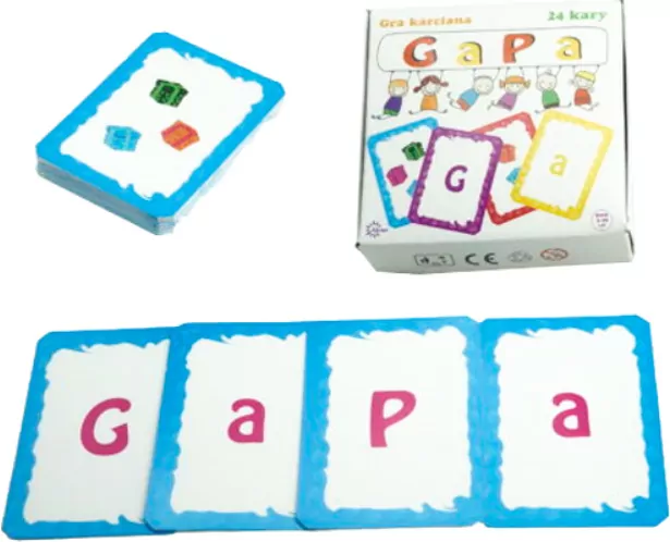 Gapa. Gra karciana - tantis.pl