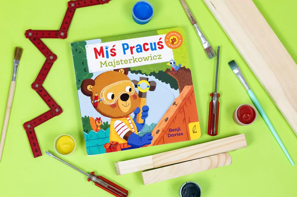 Majsterkowicz. Miś Pracuś - tantis.pl