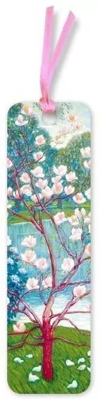 Zakładka do książki BKMK45 Magnolia Wilhelm List - tantis.pl