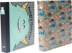 Segregator A4 2-ringowy PLAY ME mix wzorów