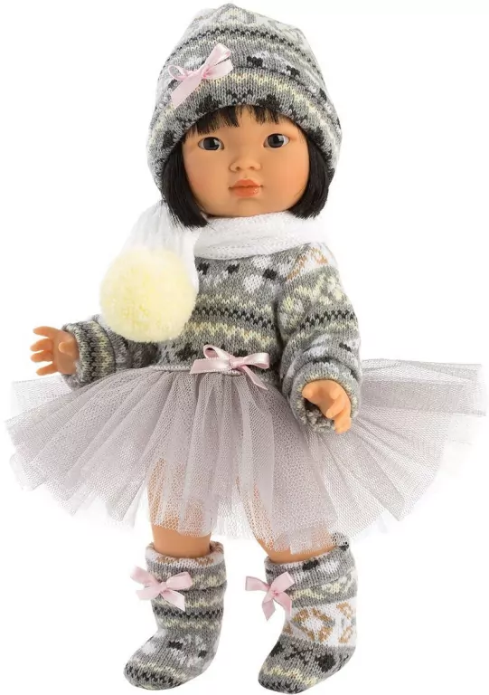 Lu Azjatka. Lalka 28034 - tantis.pl