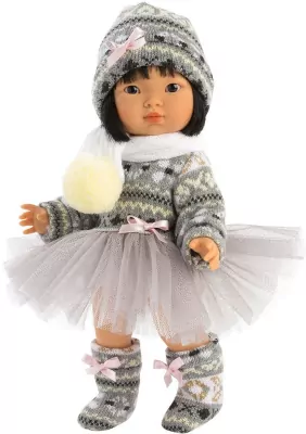 Lu Azjatka. Lalka 28034