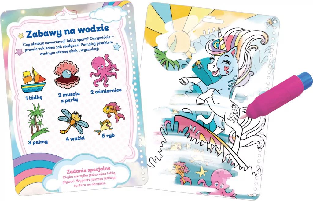 Moje Jednorożce. Magiczna kraina jednorożców - tantis.pl