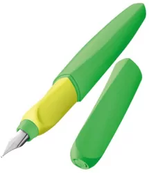 Pióro wieczne. Twist. Neonowa zieleń