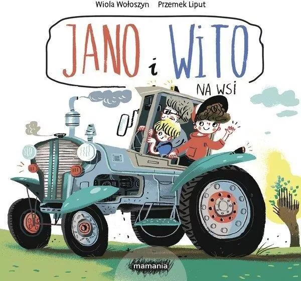 Jano i Wito. Jano i Wito. Na wsi - tantis.pl