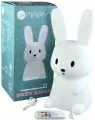 Lampka nocna LED RGB+WW + R/C zając duży biały - tantis.pl