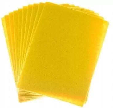 Filc A4 żółty, 2mm - tantis.pl