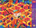 Puzzle 500 Wesołe jamniki TREFL - tantis.pl
