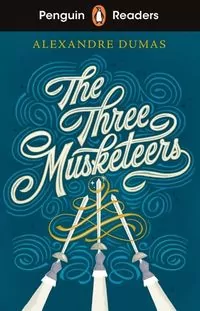 The Three Musketeers. Penguin Readers Level 5 wer. angielska - tantis.pl
