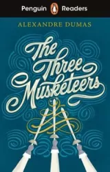 The Three Musketeers. Penguin Readers Level 5 wer. angielska